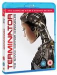 Terminator: Sarah Connor Chronicles-Series 1&2 [Blu-ray] [Import]