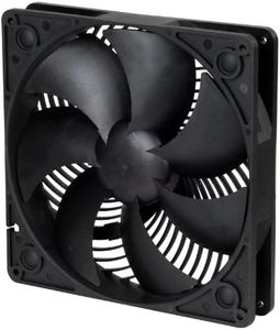 Silverstone SST-AP181 - Air Penetrator Computer Case Cooling Fan 180mm, High Airflow, Black