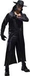 Rubie's Men's Adult Deluxe The Undertaker Adult Costume, As Shown, X-Large