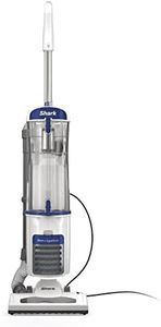 Shark NV141 Navigator Anti-Allergen Plus Upright Vacuum with HEPA Filtration, 3XL Large Dust Cup Capacity, Dusting Brush, Crevice Tool & Wide Upholstery Tool for Multi-Surface Cleaning, White