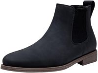 Jousen Men's Chelsea Boots Suede Ca