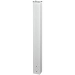 Mail Boss 7122, White in- In-Ground Mounting Post, 43 x 4 x 4 inches, for Use with Mailbox,