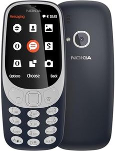 Nokia 3310 Dual SIM - Teléfono Móvil Retro, color Azul Oscuro - versión 2017