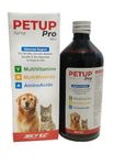 PetUp Pro Daily Syrup for Dogs & Cats – 500 ml Multivitamin & Mineral Tonic with Amino Acids | Supports Immunity, Growth & Healthy Coat