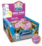 Budgie & Parakeet Seed Bells 34g - Johnsons (TP)(JBHBE) FULL BOX 27