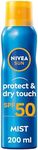 NIVEA SUN Protect & Dry Touch Refre