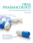 Oral Pharmacology for the Dental Hygienist, 2024 Update