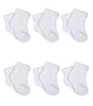 Gerber White Socks