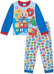 CoComelon Baby Boys Pyjamas Toddler Pjs Ages 9 Months to 5 Years, Official Merchandise (18-24 Months) Blue