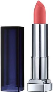 Maybelline New York Rossetto Color Sensational Matte Nudes, Texture Cremosa, Colore Intenso, Orange Danger (883)
