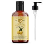 Marula Oil, 236ml, Organic, Cold-Pressed, Vitamin C & E, Skin Elasticity Booster, Hair Health, Natural Born Oils.