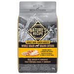 Nature’s Recipe Whole Grain Natural Dog Food Chicken, Barley & Brown Rice Recipe 1.8 kg