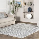 nuLOOM Rosanne Transitional Striped Area Rug, 7x9, Blue