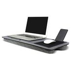 InGenious Large Lap Desk Tray - Portable Comfortable Wide Laptop Sofa Support