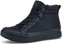 MOZO Women's Padma Slip Resistant Athletic Shoes, Black, 7.5