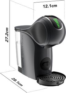 Nescafe Dolce Gusto Genio S Touch Coffee Machine, Grey