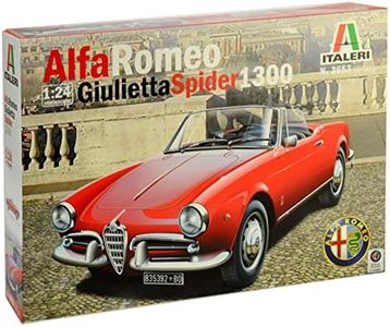ITALERI 3653 1/24 Alfa Romeo Giulietta Spider 1300 Plastic Model