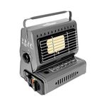 Milestone Camping 20479 Portable Gas Heater / Outdoor Heater For Camping, Fishing, & Skiing Trips / Butane Gas Canister / Pressure Sensing Shut Off / 42cm x 26cm x 20cm