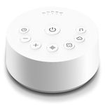 Color Noise Sound Machines Sleep White Noise Machine with 25 Soothing Sounds 32 Volume Levels 5 Timers and 4 Sound Categories and Memory Function for Kids Adults and Home…