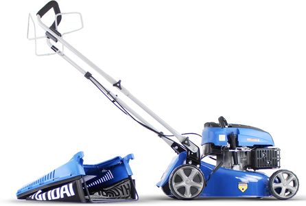 Hyundai 17-Inch Petrol Lawnmower – Push Mower for Garden Lawns