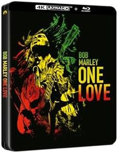 Bob Marley : One Love [4K Ultra HD + Blu-Ray-Édition SteelBook limitée]