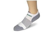 Fitsok F4 No Show Sock, 3-Pack (Whi