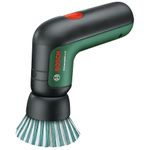 Bosch Electric Cleaning Brush UniversalBrush (3.6 Ah Integrated Battery, 1 Micro USB Charger and 4 Cleaning attachments Included, in Carton Packaging)