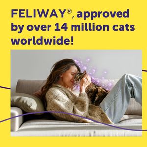 FELIWAY Cat Calming Diffuser – Stress Relief Plug-In