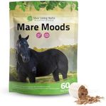 Silver Lining Herbs Mare Moods Horse Calming Supplement - Natural Hormone Balance & Calm for Horses - Herbal Horse Supplements for Mood & Reproductive Support - 1 lb 60-Day