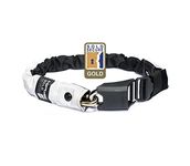 Hiplok GOLD: Sold Secure Rated Wearable Chain Bicycle Lock,10 mm x 85 cm, Superbright