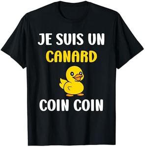 Citation canard amour Humour coin-coin je suis un canard T-Shirt