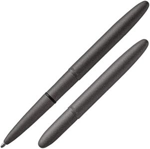 Fisher Space Pen Bullet Pen, Ballpoint, Tungsten, Cerakote Finish, Black Ink, Made in the USA