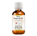 Greenwood Essential Pure Nirgundi Oil (Vitex negundo linn) 100% Natural Therapeutic Grade for Personal Care 15ml (0.50 oz)