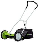 Greenworks 16-Inch Reel Lawn Mower 