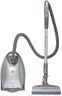 Kenmore Elite 21814 Pet Friendly CrossOver Lightweight Bagged HEPA Canister Vacuum with Pet PowerMate, Extended Telescoping Wand, Retractable Cord, 2 Floor Nozzles, and 4 Cleaning Tools-Silver/Gray