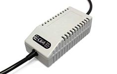 AirDrive C64 PSU Modern UK - Replacement Commodore 64 Power Supply, UK Plug (Grey)