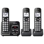 PANASONIC KX-TGD563M Link2Cell Bluetooth Cordless Phone with Voice Assist and Answering Machine - 3 Handsets