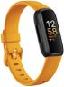 Fitbit Inspire 3 Health & Fitness Tracker (Morning Glow/Black) with 6-Month Premium Membership