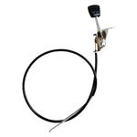 GardenPal 946-04829A Throttle Cable for MTD Mower, Compatible with Troy Bilt, Cub Cadet, Replace OEM 946-04829A, 746-04829, 746-04829A, 94604829