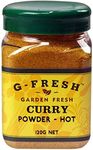 G-Fresh Curry Powder (Hot Madrass), 120 g