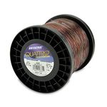 Hi-Seas Quattro Monofilament Line, 60 lb / 27.2 kg Test.031 in / 0.80 mm Dia, 4-Color Camo, 780 yd / 713 m