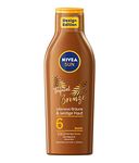 Nivea Sun Tropical Bronze Sun Lotion SPF 6, Sun Protection for Long-Lasting Tan without Self-Tanning, Sun Cream with Carotene Extract and Vitamin E, 200 ml