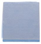 Medline NON24333 Disposable Tissue/Poly Flat Stretcher Sheets, 40" x 72", Blue (Pack of 50)