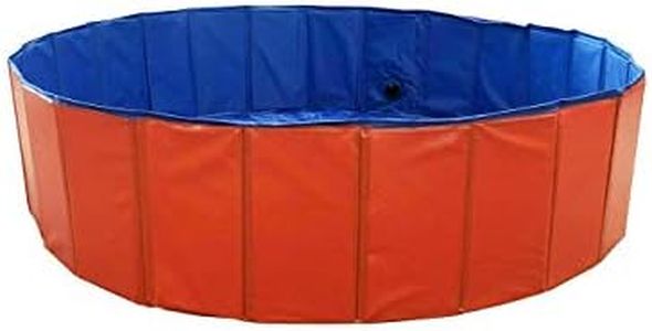 TooToo Portable Folding Pet Swimming Pool Dog Cat Bath Animal Washing Medium M/Large L (LARGE)