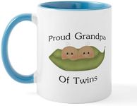 CafePress Proud Grandpa of Twins Mu