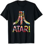 Ripple Junction x ATARI Classic Video Game Logo Montage T-Shirt