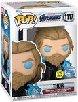 Funko Pop! Avengers 4: Endgame-Thor with Thunder US Exclusive Vinyl Figure