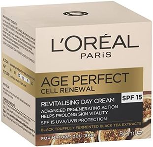 L'Oréal Paris, Day Cream, Revitalising & Improves Glow, Age Perfect Cell Renewal, 50 ml