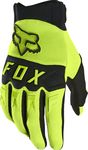 Fox Racing Mens DIRTPAW Motocross Glove,Fluorescent Yellow,Large