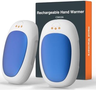 Scaldamani Elettrico, gabless Scaldamani Ricaricabile 2 Pezzi, Scaldamani Riutilizzabile, Scaldamani USB, 3 Modalità di Riscaldamento, Scaldamani Tascabile per Bambini, Regalo per Uomini Donne Bambini